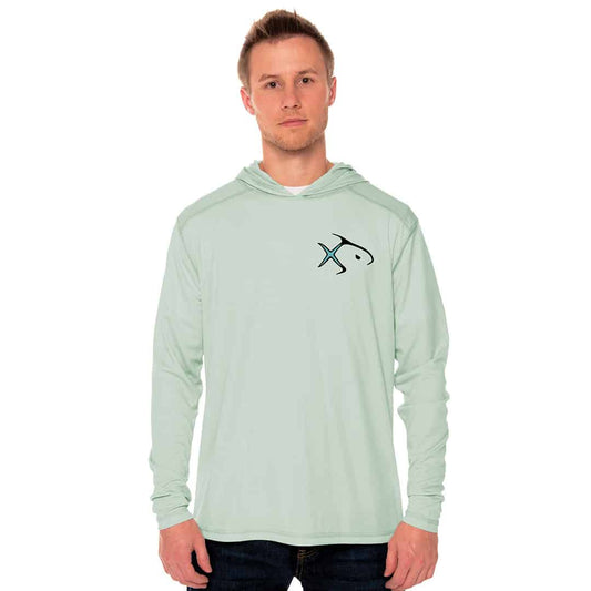 Ms Solar Hoodie Seagrass - XXL image