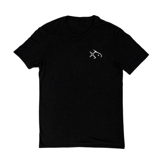 Connelly Tee - Deep Black
