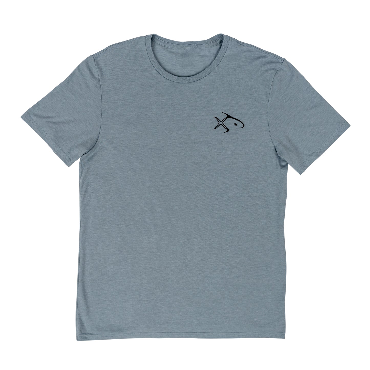 Permit Heaven Fish Tee - I Like You Blue