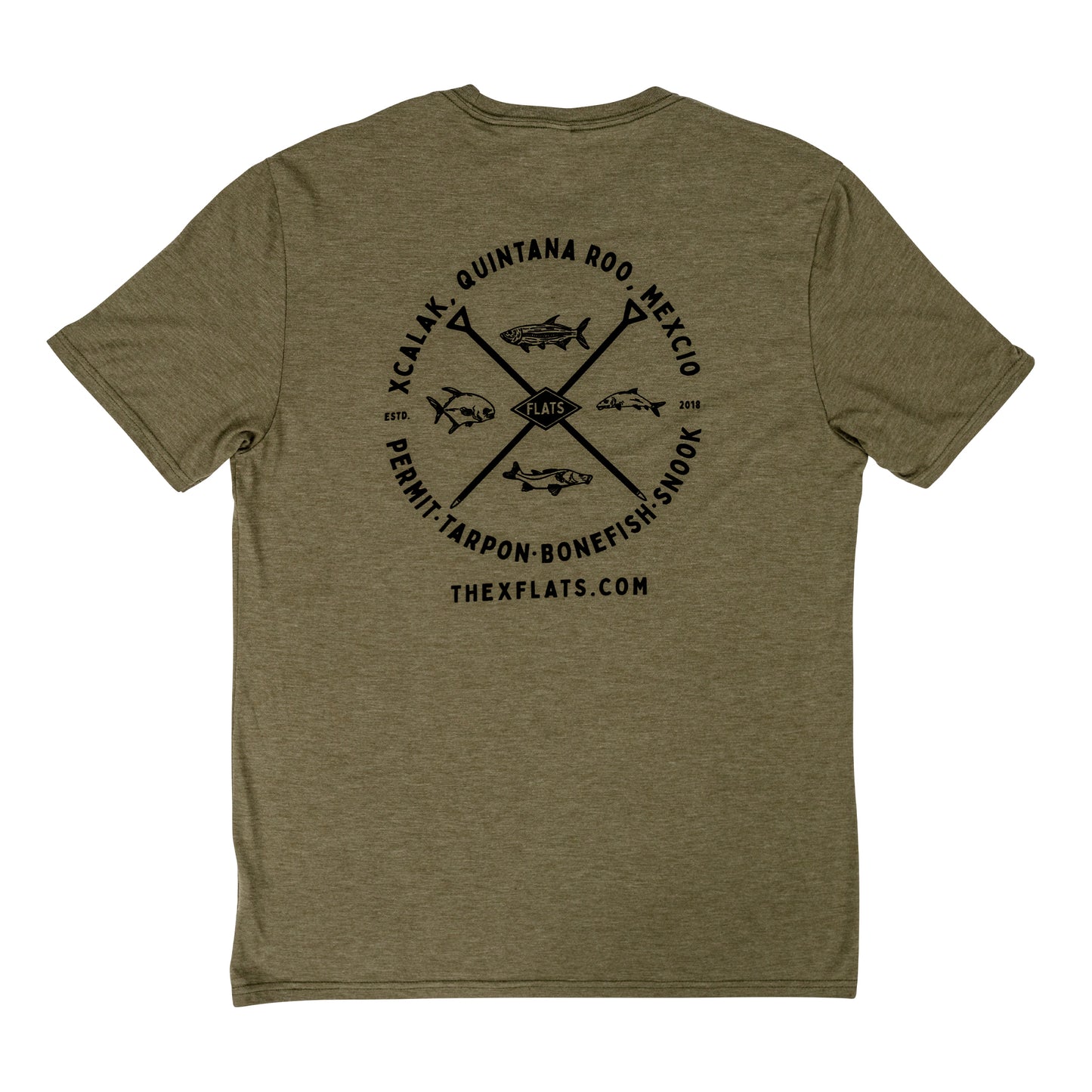 Connelly Tee - Olive You Green