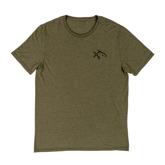 Connelly Tee - Olive You Green