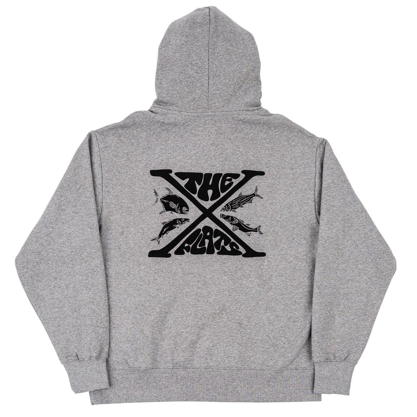 X Hoodie - Athletic Heather