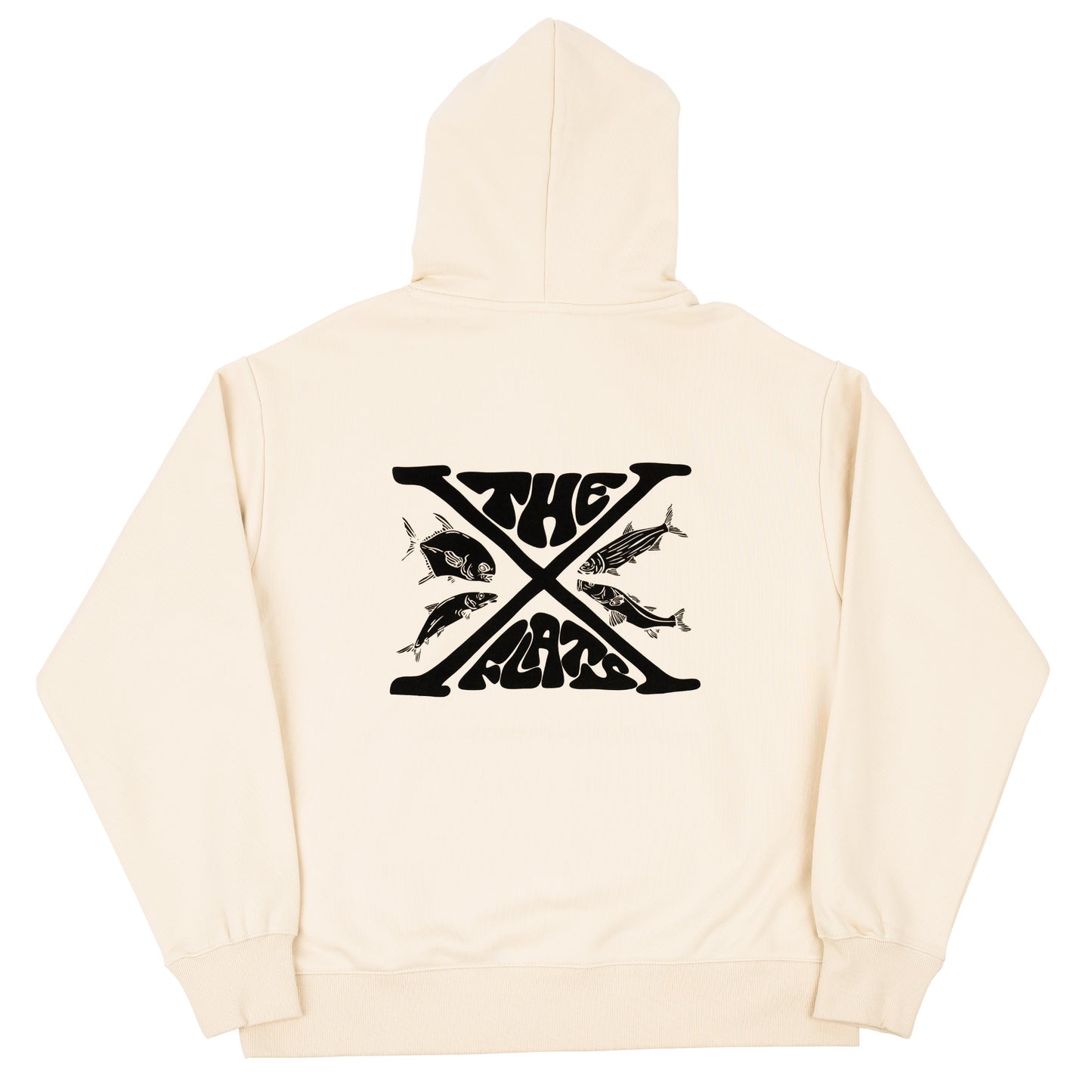 X Hoodie - Ecru