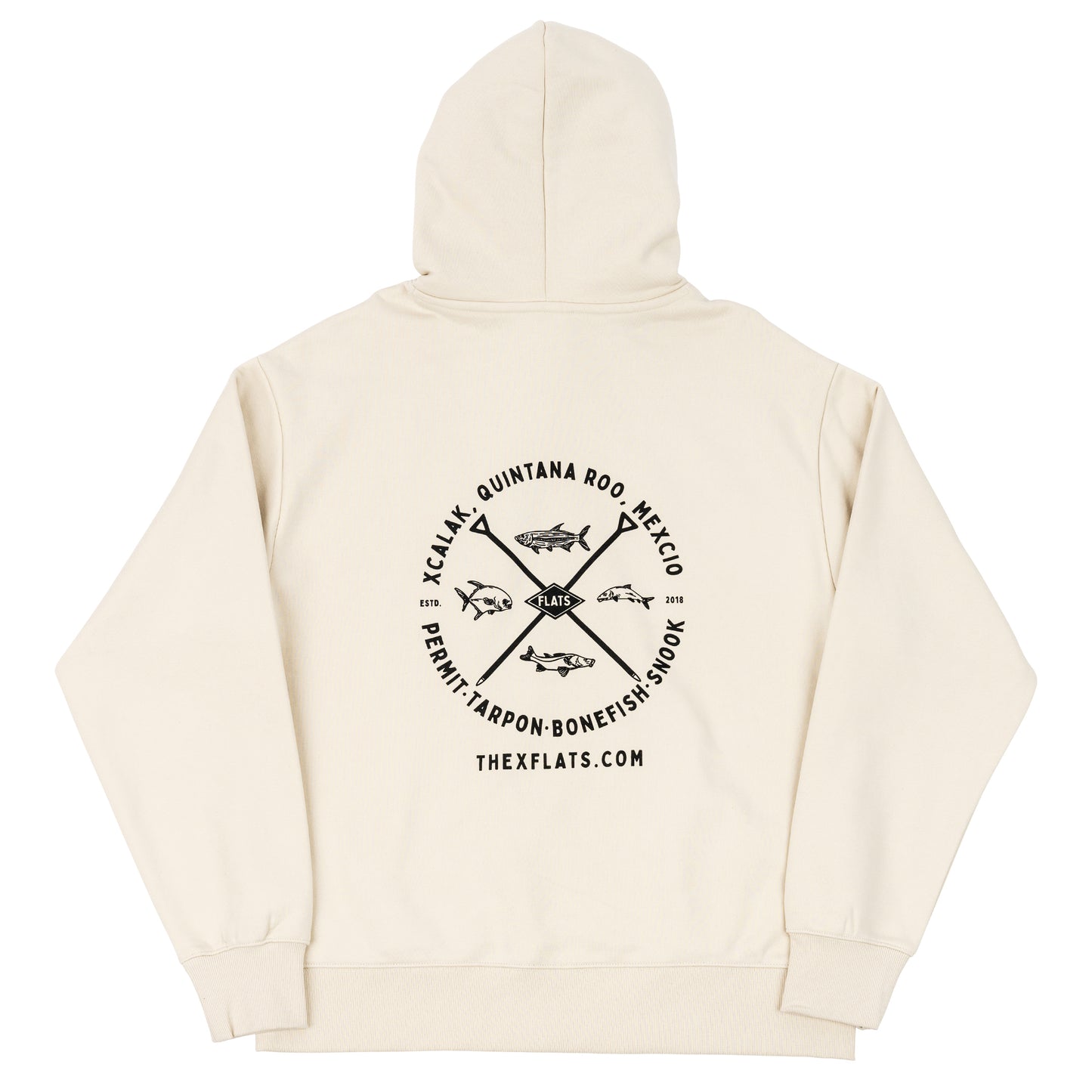 Connelly Hoodie - Ecru