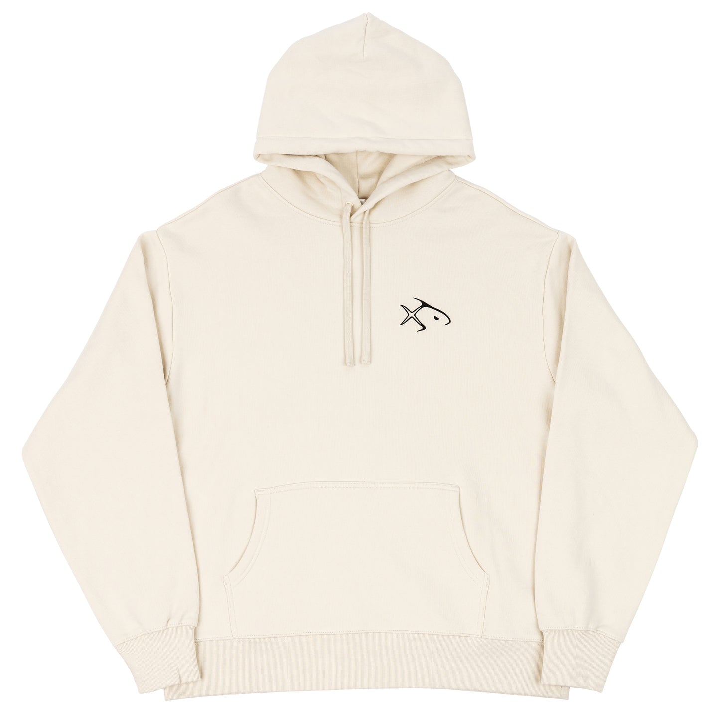 Fish Permit Heaven Hoodie - Ecru