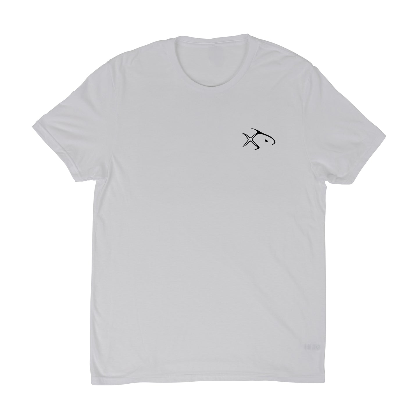 Permit Heaven Fish Tee - Bright White