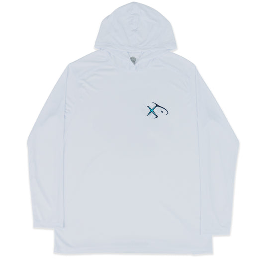 Ms Solar Hoodie White
