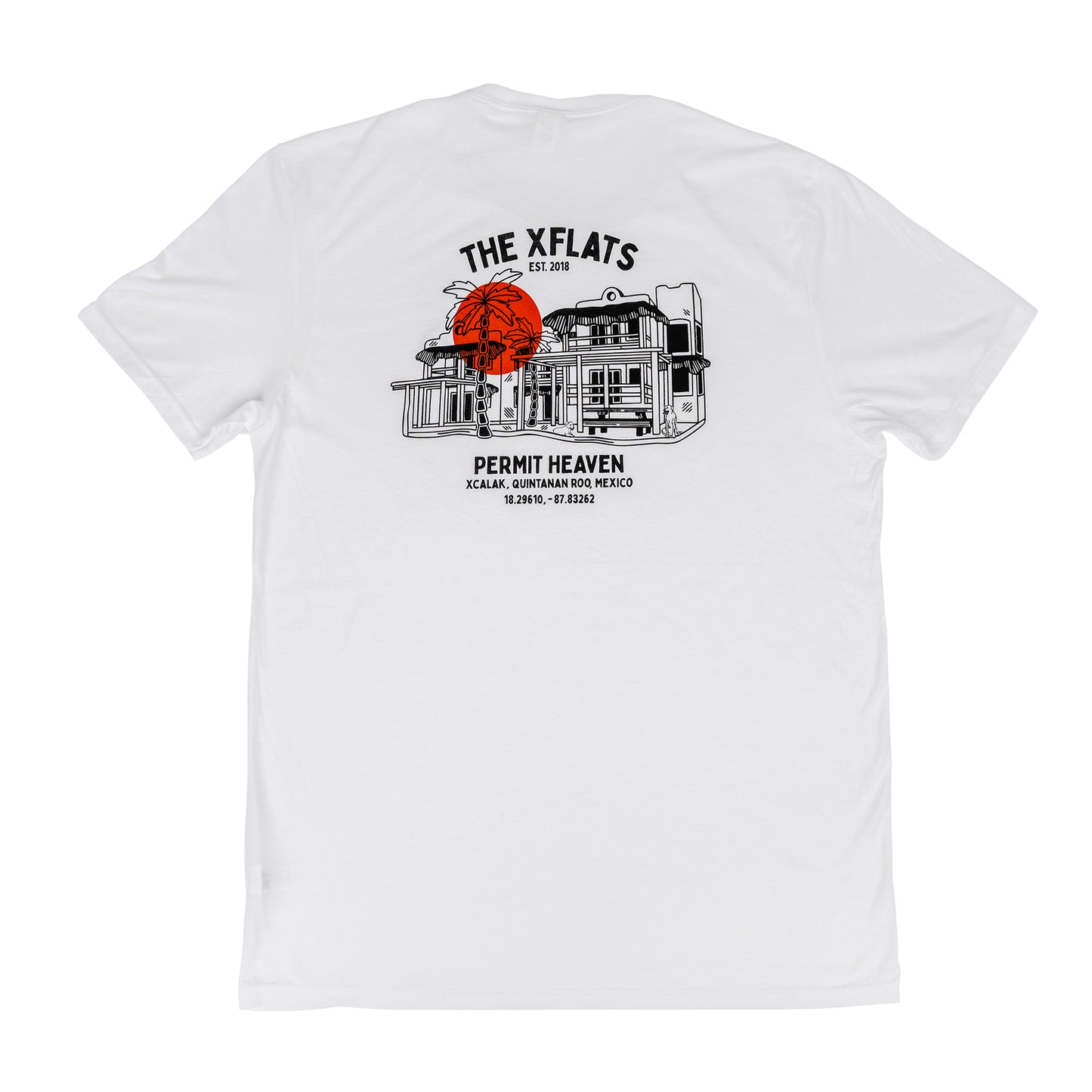 Permit Heaven Lodge Tee - Bright White