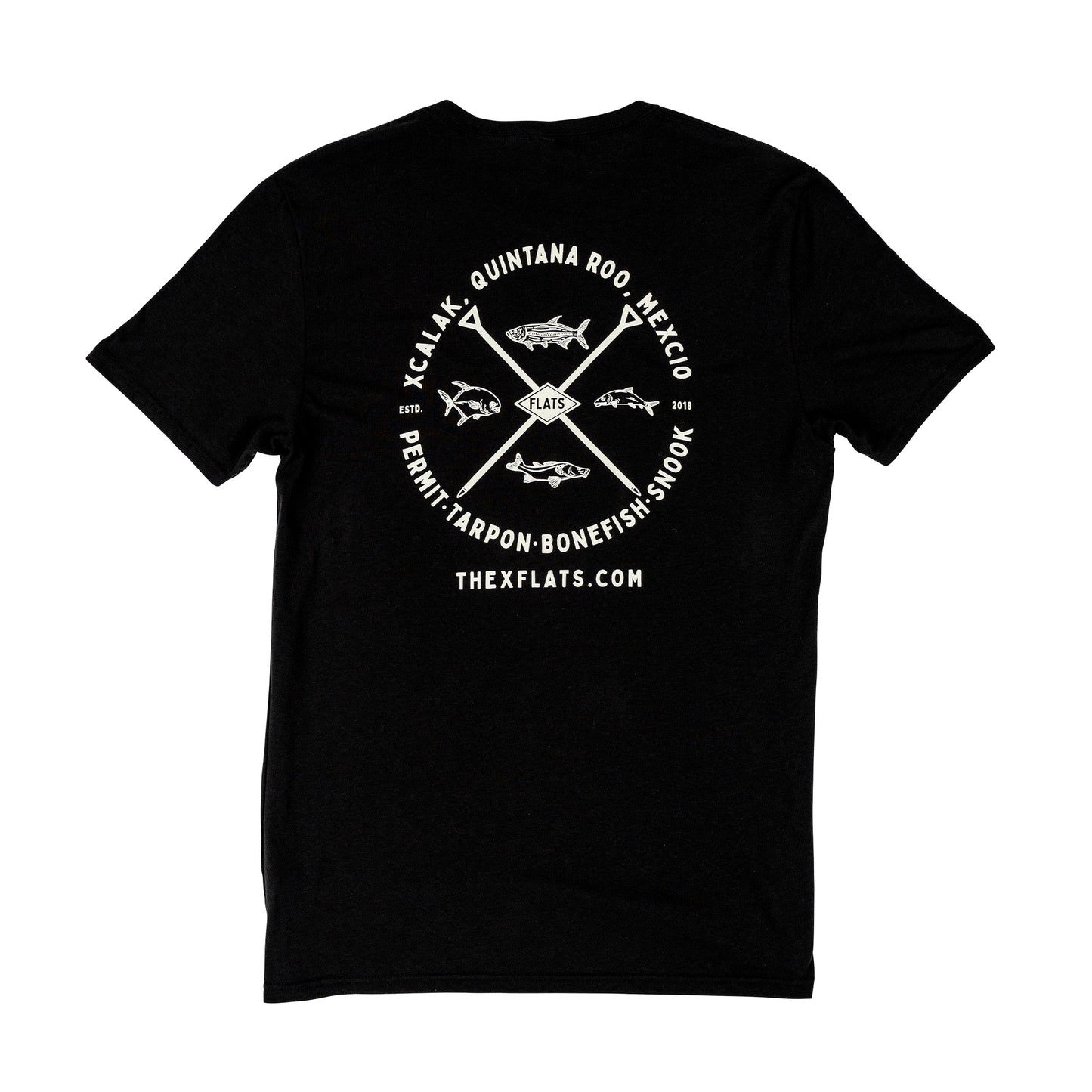Connelly Tee - Deep Black