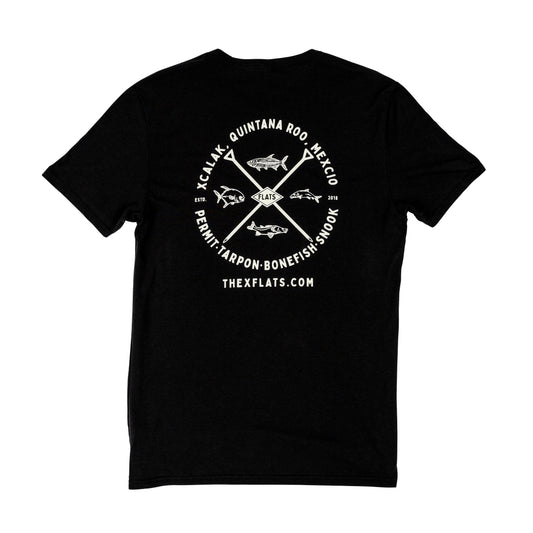 Connelly Tee - Deep Black