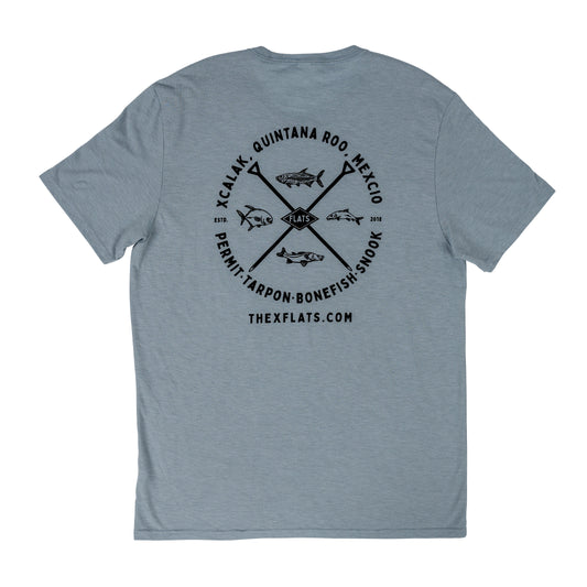 Connelly Tee - I Like You Blue