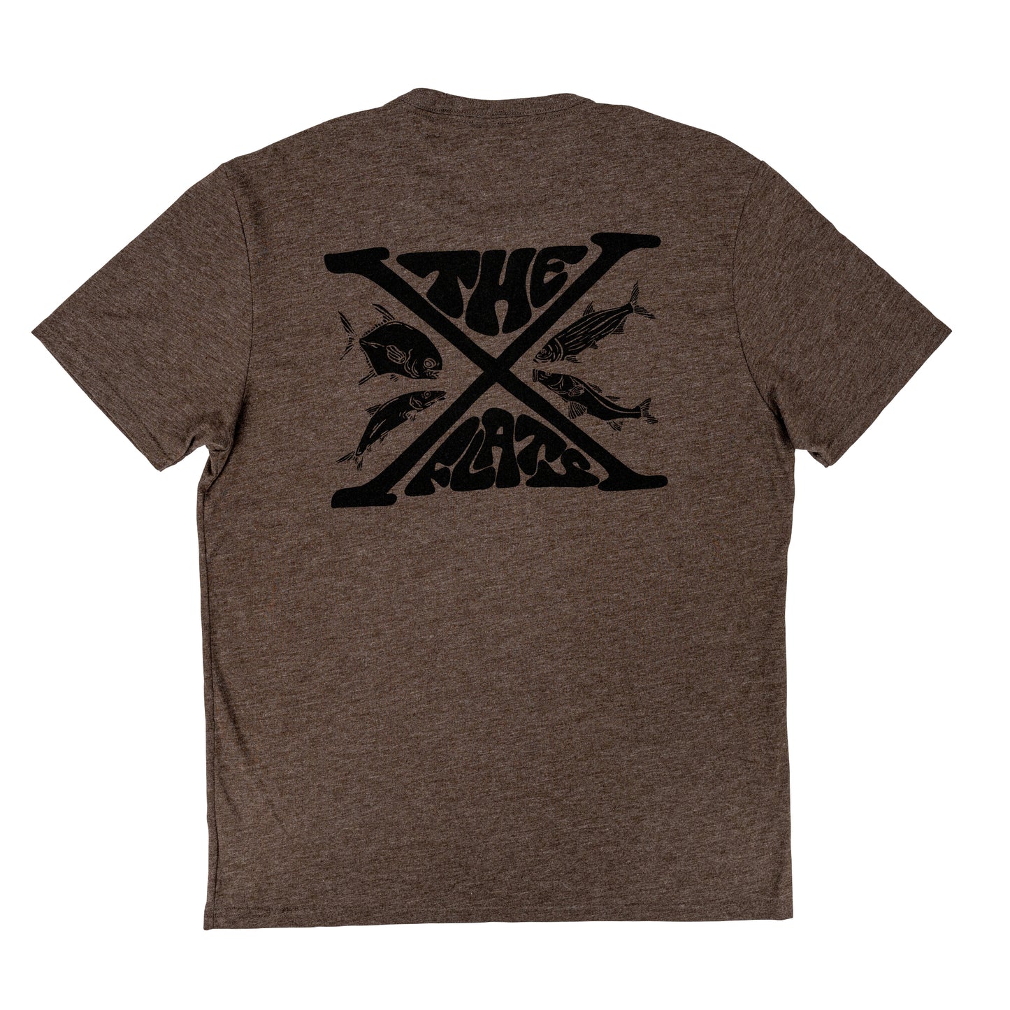 X Tee - Earthy Brown