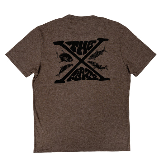 X Tee - Earthy Brown