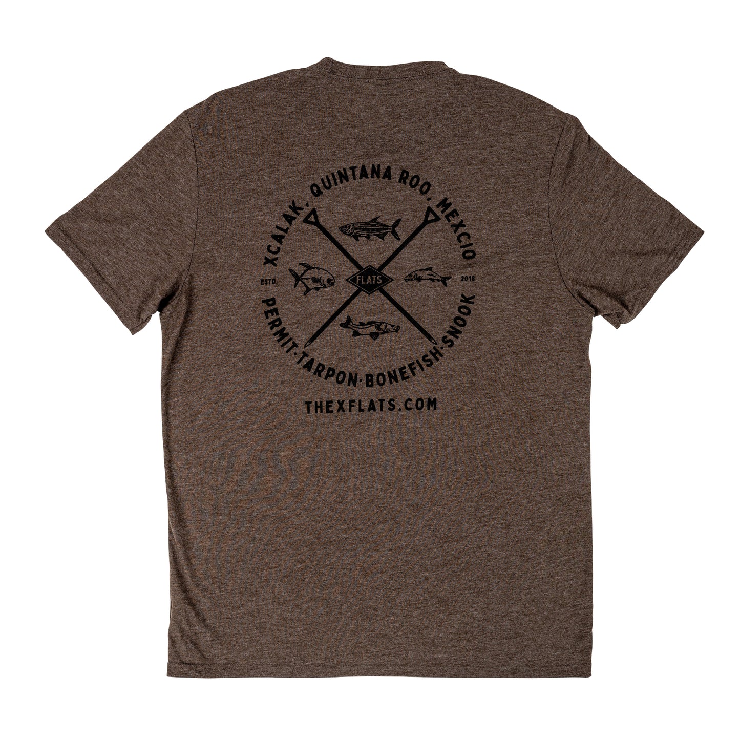 Connelly Tee - Earthy Brown