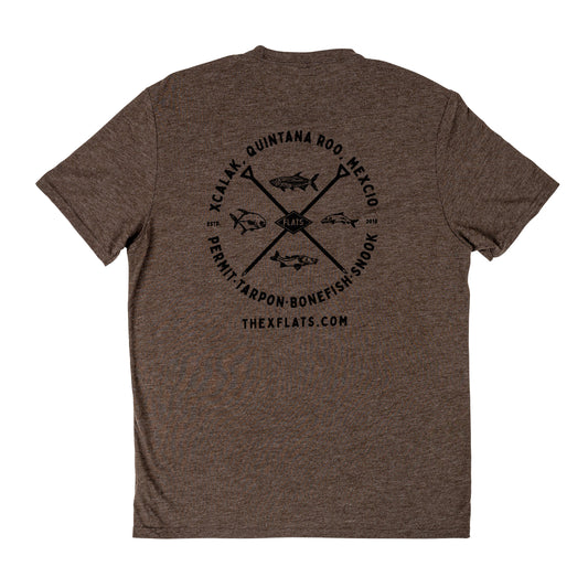 Connelly Tee - Earthy Brown