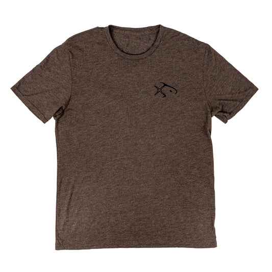Connelly Tee - Earthy Brown