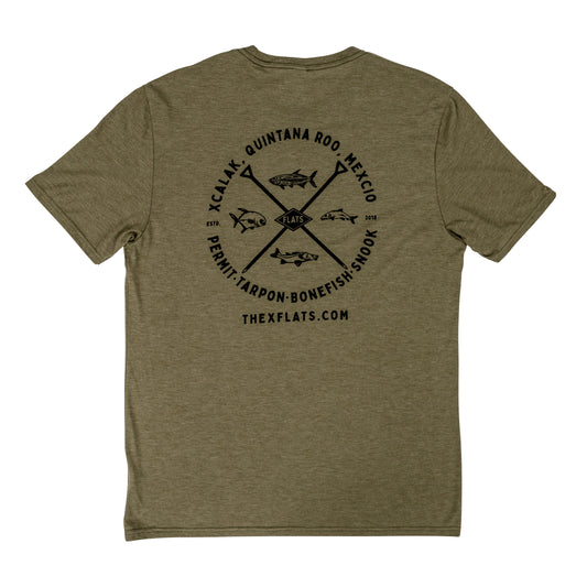 Connelly Tee - Olive You Green
