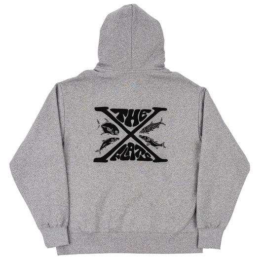 X Hoodie - Athletic Heather