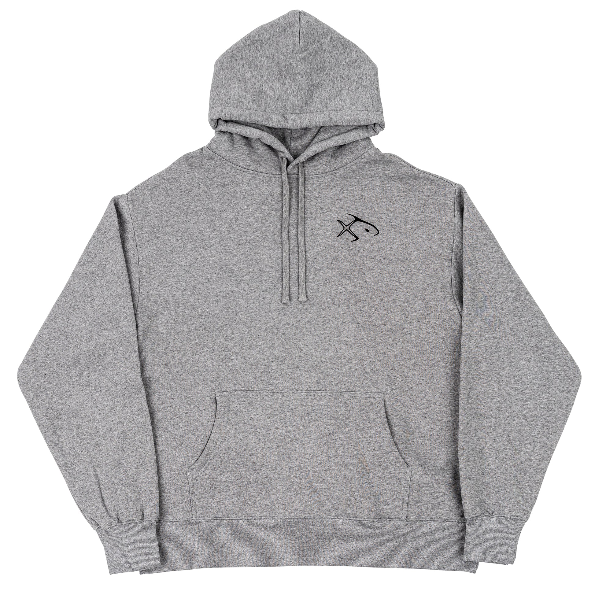 Grundéns DeadStick Hoodie Athletic Heather Grundéns DeadStick Hoodie Athletic Heather