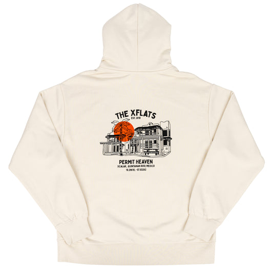 Permit Heaven Lodge Hoodie - Ecru