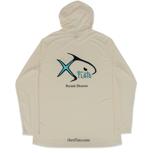 Ms Solar Hoodie Light Yellow