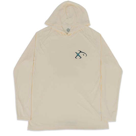 Ms Solar Hoodie Light Yellow