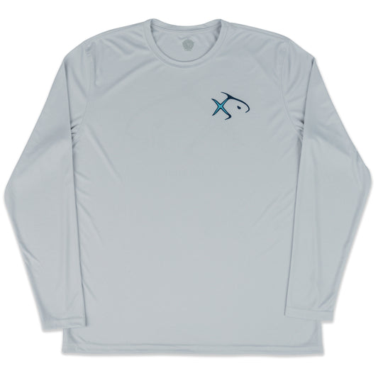 LS Long Sleeve Grey